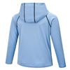 AODULO Youth Fishing Sun Shirts UV UPF Rash Guard Quick Dry Long Sleeve T Shirts Boys Hoodies for Workout Thumbholes Light Blue view 4