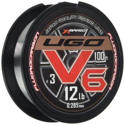 X-Braid Yugo V6 Soft 100m No. 3 / 12LB