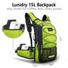 Lunidry Insulated Hydration Pack Backpack with 3L BPA Free Leak-Proof Water Bladder, Keep Liquids Cool for Up to 5 Hours, Daypack for Hiking, Running, Cycling, Hunting, Climbing view 2