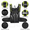 Lunidry Insulated Hydration Pack Backpack with 3L BPA Free Leak-Proof Water Bladder, Keep Liquids Cool for Up to 5 Hours, Daypack for Hiking, Running, Cycling, Hunting, Climbing view 4