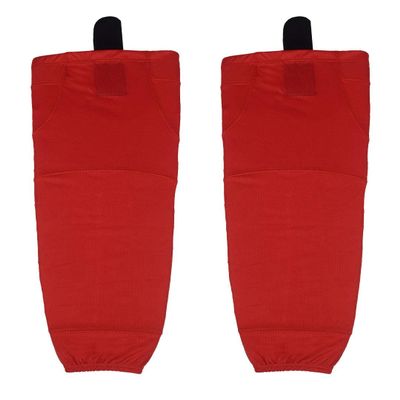 TW Ice Hockey Socks Solid Colors Size 20 to 30 Inches (Red, 26 Inches)