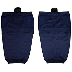 TW Ice Hockey Socks Solid Colors Size 20 to 30 Inches (Blue, 26 Inches)
