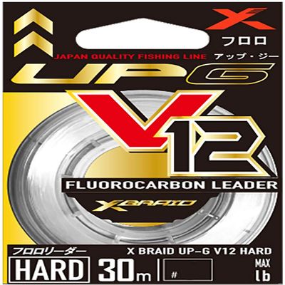 X-Braid UP-G Reader V12, Hard, 98.4 ft (30 m), No. 3/15.5 LB