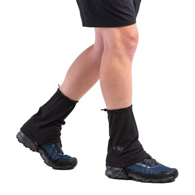 Outdoor Research Ferrosi Thru Gaiters, Black, S