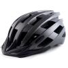 Adult Bike Helmets, Adjustable Mens Womens Bicycle Helmet, Lightweight Road Mountain Cycling Safety Sports Helmets with Detachable Visor Titanium view 1