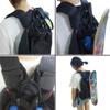 Pmsanzay Backpack Attachment Carrier Hanger Rack Hook Holder for Carrying Mini Cruiser, Cruiser Board,Skateboard - Fit Most Backpacks - Easy to Use - No Backpack view 3