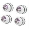 CW Crown White Genuine Leather Ball Youth Boys Enitre Stitched 4 PCE Ball Pack of 4 view 1