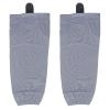 TW Ice Hockey Socks Solid Colors Size 20 to 30 Inches (Grey, 24 Inches) view 1