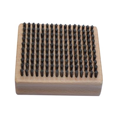 Mt. Sun Gear Horse Hair Ski Tuning Wax Brush Rectangle Shape Snow Board Tuning 120mm x70mm Brush
