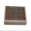 Mt. Sun Gear Horse Hair Ski Tuning Wax Brush Rectangle Shape Snow Board Tuning 120mm x70mm Brush view 1