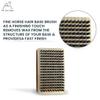 Mt. Sun Gear Horse Hair Ski Tuning Wax Brush Rectangle Shape Snow Board Tuning 120mm x70mm Brush view 4