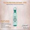 DISCOUNT PROMOS 10 Beau Water Bottles with Handle Set, 20 oz. - Customizable Text, Logo - Flexi-Grip, Plastic, Drinkware - Mint view 2