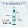 DISCOUNT PROMOS 10 Beau Water Bottles with Handle Set, 20 oz. - Customizable Text, Logo - Flexi-Grip, Plastic, Drinkware - Mint view 3