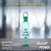 DISCOUNT PROMOS 10 Beau Water Bottles with Handle Set, 20 oz. - Customizable Text, Logo - Flexi-Grip, Plastic, Drinkware - Mint view 4