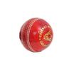 CW Maestro Leather Balls Pack of 3 Red Leather Ball view 4