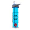 DISCOUNT PROMOS Custom Tritan Sports Bottles with Straw 19 oz. Set of 12, Personalized Bulk Pack - Great for Gym, Hiking, Cycling, Camping, Backpacking, School - Blue view 1