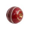 CW 3 X Club Red Cricket Ball 2 PCE Cork Inner Seasoned Genuine Leather 5.5oz Ball view 4