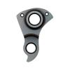 Pilo D783 Derailleur Hanger #RE2660 for Giant TCR Advanced Defy Avail Langma Propel Revolt,black view 1