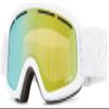 VonZipper Kids Trike Snowboard Goggles - White Met/Gold Chrome/One Size view 1