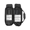 FSDC Caretaker by Regal Black Takedown Bag Gen III with MOLLE, Locking Compartments, Padded Handles and Strap for Easy Transport view 3