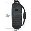 FSDC Caretaker by Regal Black Takedown Bag Gen III with MOLLE, Locking Compartments, Padded Handles and Strap for Easy Transport view 4