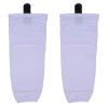 TW Ice Hockey Socks Solid Colors Size 20 to 30 Inches (White, 22 Inches) view 1