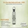 DISCOUNT PROMOS 10 Beau Water Bottles with Handle Set, 20 oz. - Customizable Text, Logo - Flexi-Grip, Plastic, Drinkware - Smoke view 2