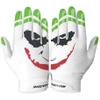 Phenom Elite The Joker Football Gloves  VPS3 | White DC Edition | Lightweight, Super Sticky Receiver Gloves for Adults & Kids (XXX, Large) view 1