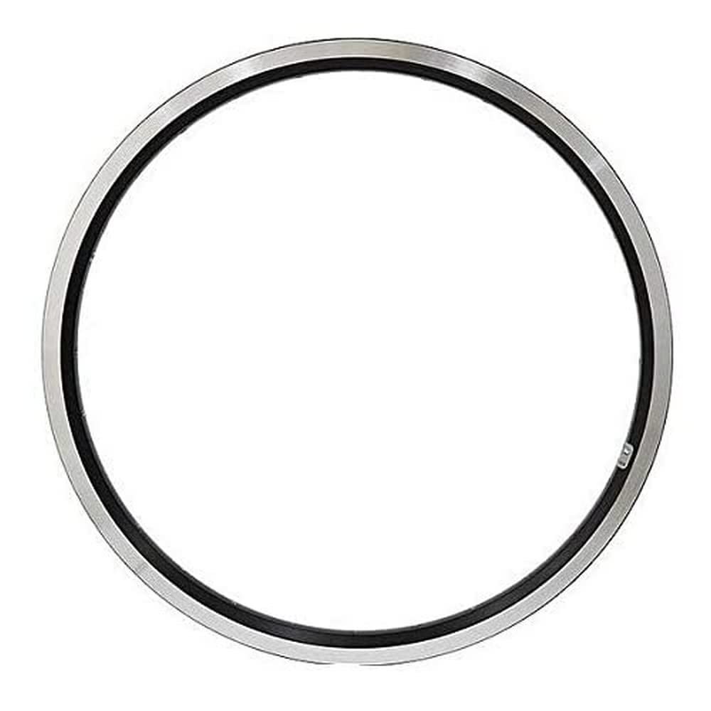 Brompton BLACK 16 x 1 3/8" single wall angle drilled wheel rim 28 hole ELECTRIC BIKES ONLY