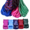 550 Paracord Bracelet Crafting Kit with Buckles - Random Colors and Patterns -Five 10 Foot Bundles with Buckles view 1