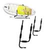 Pelican Wall Rack SUP - Compact - Can Be Folded Back onto The Wall with The Swivel System - Strong and Durable - Up to 68kg (150 lb) view 1