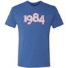 1984 Throwback Triblend T-Shirt 3X-Large view 1
