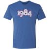 1984 Throwback Triblend T-Shirt 3X-Large view 2