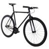 Golden Cycles Fixed Gear Single Speed Bike - Perfect Urban Commuter Bicycle with Front and Rear Brakes - Ideal for Teens and Adults - The Bike Comes in Different Sizes (52cm, Vader) view 1