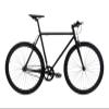Golden Cycles Fixed Gear Single Speed Bike - Perfect Urban Commuter Bicycle with Front and Rear Brakes - Ideal for Teens and Adults - The Bike Comes in Different Sizes (52cm, Vader) view 2