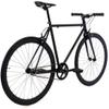 Golden Cycles Fixed Gear Single Speed Bike - Perfect Urban Commuter Bicycle with Front and Rear Brakes - Ideal for Teens and Adults - The Bike Comes in Different Sizes (52cm, Vader) view 3