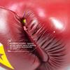 Revgear S4 Sentinel Lace Pro Leather Gel Boxing Gloves | Ridged Wrists for Protection | Multi-Layer Gel Padding (Red, 8 OZ) view 4