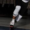 G-Form Pro Padded Compression Knee Sleeves  Compression Padded Knee Sleeves for Basketball, Volleyball, and Handball & Other Team Sports - Sports Gear - White, Adult Medium view 4