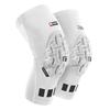 G-Form Pro Padded Compression Knee Sleeves  Compression Padded Knee Sleeves for Basketball, Volleyball, and Handball & Other Team Sports - Sports Gear - White, Adult Small view 1