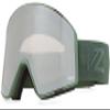 VonZipper Unisex Capsule Snow Sport Goggle - S.I.N. Green Frame | Wildlife Silver Chrome Lens view 1