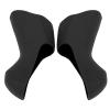 Alomejor Handlebar Grip Cover Brake Lever Hoods Road shiftingers Silicone Cover for R7000 R8000 (Black) view 2