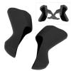 Alomejor Handlebar Grip Cover Brake Lever Hoods Road shiftingers Silicone Cover for R7000 R8000 (Black) view 4