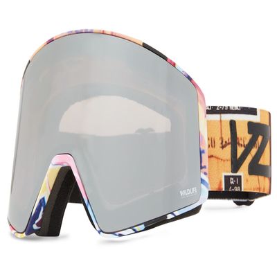 VonZipper Unisex Capsule Snow Sport Goggle - John Jackson Signature Frame | Wildlife Bronze Chrome Lens