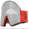 VonZipper Unisex Capsule Snow Sport Goggle - B4BC Frame | Wildlife Rose Silver Chrome Lens view 1
