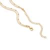PAVOI 14K Gold Plated Pendant Necklaces Cute Butterfly Jewelry | 9.3x2.0x12mm Womens Necklaces | 925 Sterling Silver Jewelry for Women | Yellow Gold view 3