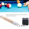 Snooker Cue Tips 2 in 1 Multifunction Billiards Snooker Pool Cue Chalk Holder with Cue Stick Tip Pick view 4