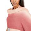 INC Womens Ombre-Shine Pashmina, Multicolor view 2
