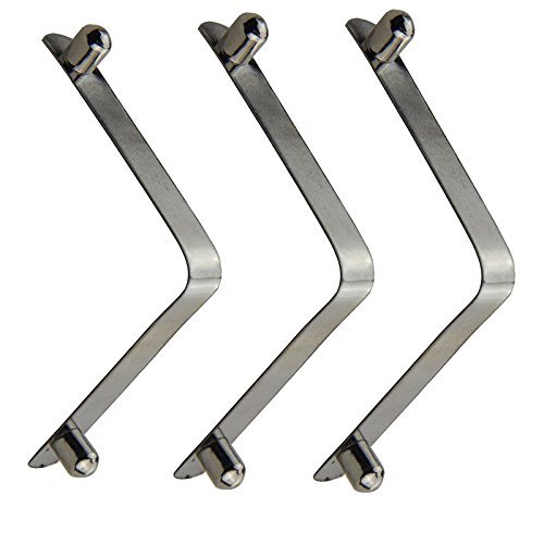 50pcs/lot Kayak Paddle Tent Pole 5.4mm/6mm/8mm/9mm/9.7mm Push Button Double Solid Spring Awning Accresories Telscopic Tube Camping & Caravan & Chair Tube Lock (710mm)