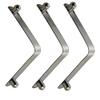 50pcs/lot Kayak Paddle Tent Pole 5.4mm/6mm/8mm/9mm/9.7mm Push Button Double Solid Spring Awning Accresories Telscopic Tube Camping & Caravan & Chair Tube Lock (710mm)