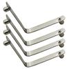 50pcs/lot Kayak Paddle Tent Pole 5.4mm/6mm/8mm/9mm/9.7mm Push Button Double Solid Spring Awning Accresories Telscopic Tube Camping & Caravan & Chair Tube Lock (710mm) view 2